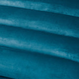 Blue Footstool