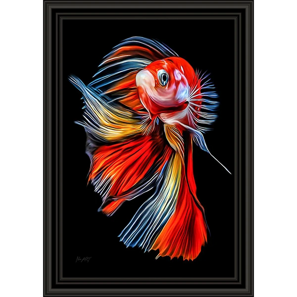 Koi Fish (Colourful)