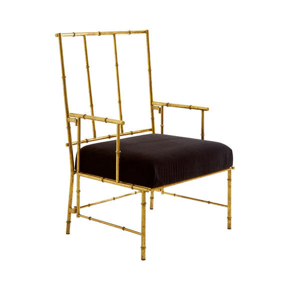 Gold Accent Chair