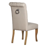 Dining Chair with Knocker