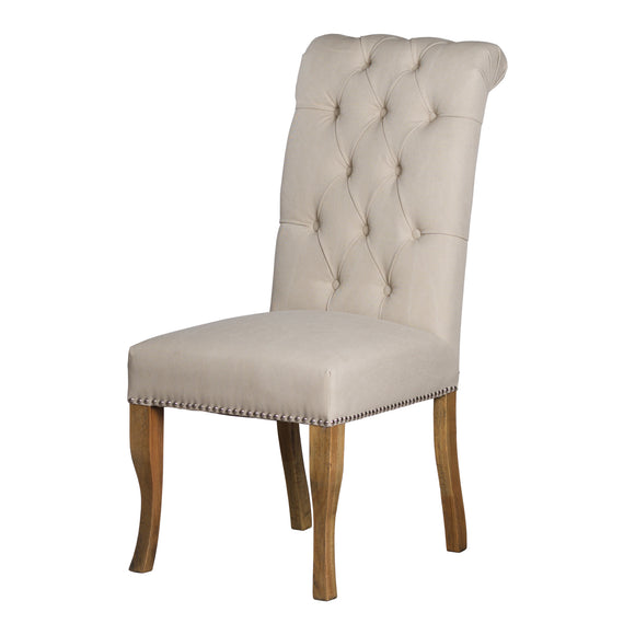 Dining Chair with Knocker