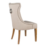 Ring Backed Dining Chair