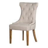 Ring Backed Dining Chair