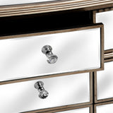 Large |Mirrored Chest of Drawers