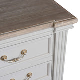 White Chest of Drawers