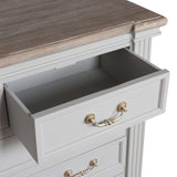 White Chest of Drawers