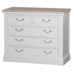 White Chest of Drawers