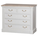 White Chest of Drawers