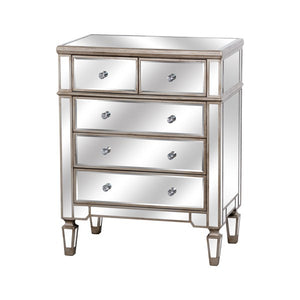 Mirrored Chest of Drawers