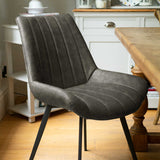 Grey Dining Chair