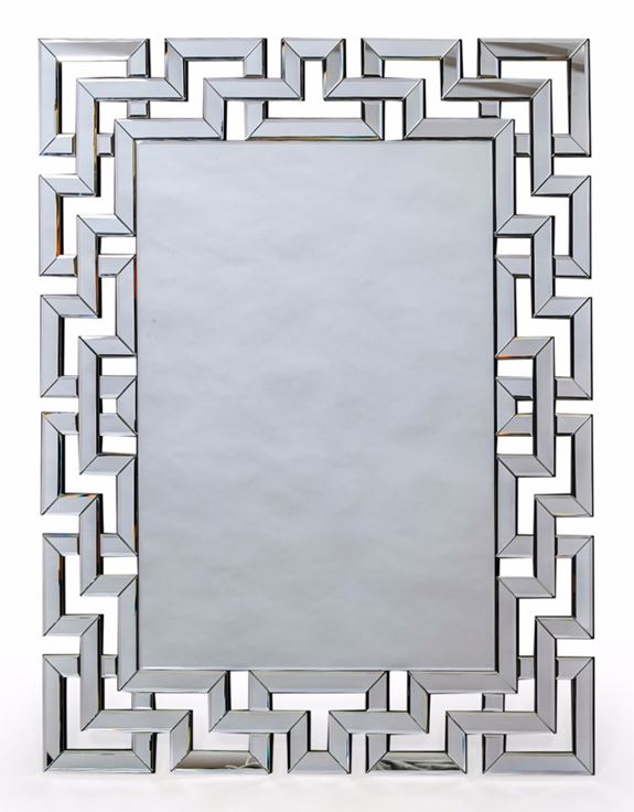 Large Rectangular Venetian Mirror