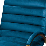 Blue Occasional Chair