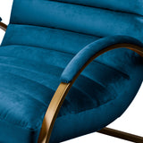 Blue Occasional Chair