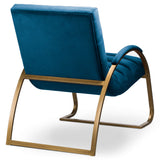 Blue Occasional Chair