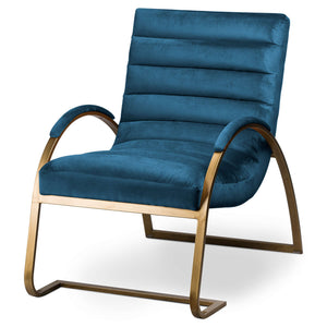 Blue Occasional Chair