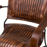 Leather Club Chair