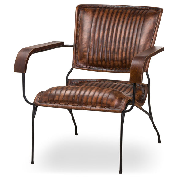 Leather Club Chair