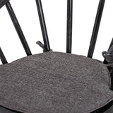 Black Wooden Dining Chair