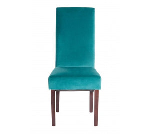 Teal Velvet Dining Chair