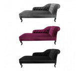 Chesterfield Chaise Longue