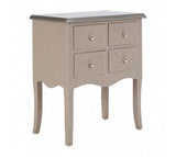 Four Drawer Bedside Cabinet