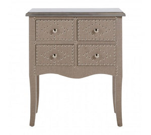 Four Drawer Bedside Cabinet