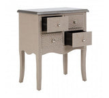 Four Drawer Bedside Cabinet