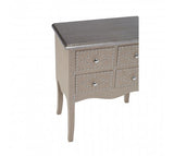 Four Drawer Bedside Cabinet