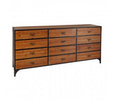 Large Wooden Chest of Drawers