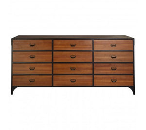 Large Wooden Chest of Drawers