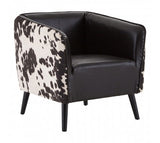 Cowhide Occasional Chair