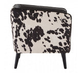 Cowhide Occasional Chair