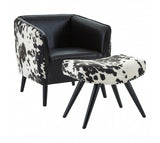 Cowhide Occasional Chair