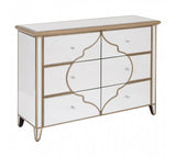 Mirrored Chest of Drawers