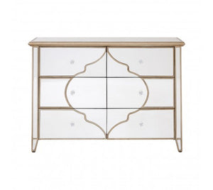 Mirrored Chest of Drawers