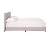 Grey King Size Bed