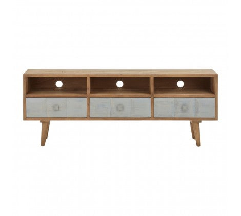 Rustic TV Media Unit