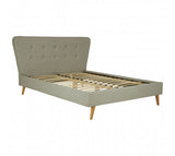 Grey King Size Bed