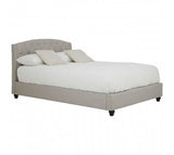 Grey King Size Bed