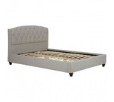 Grey King Size Bed