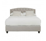 Grey King Size Bed