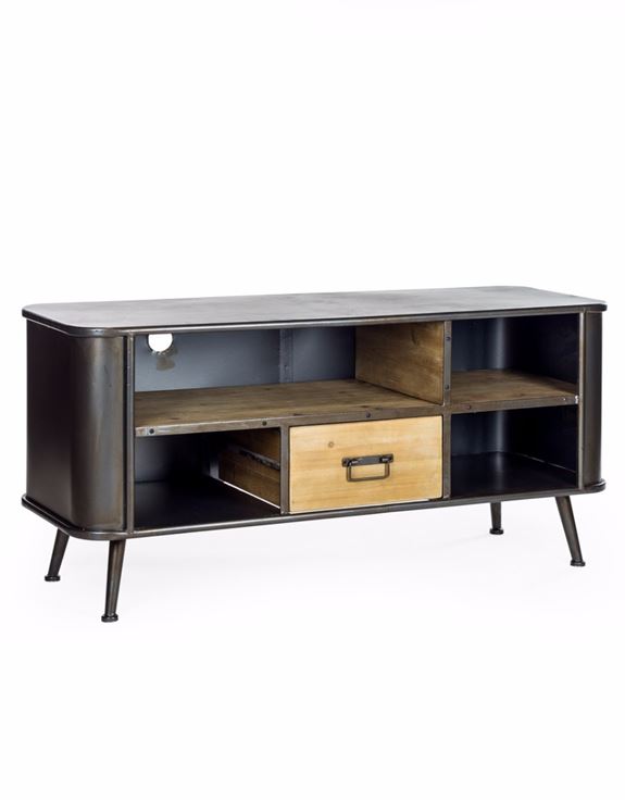 Metal & Wood Media Unit