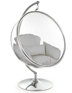 Hanging bubble chair deals cheap