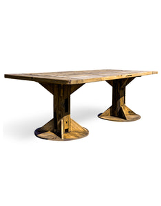 Reclaimed Pine Dining Table