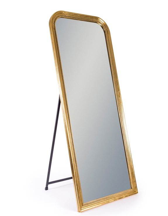 Gold Wall & Freestanding Mirror