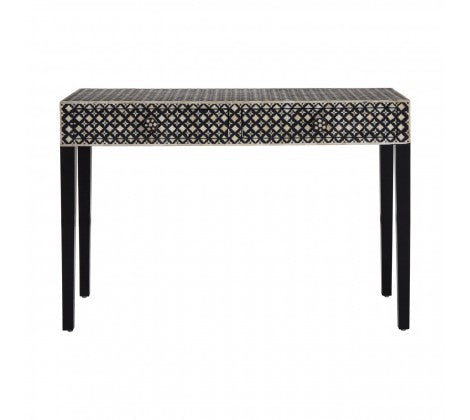 Patterned Console Table