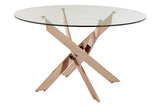 Rose Gold Dining Table