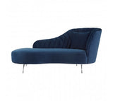 Blue Chaise Longue