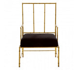 Gold Accent Chair