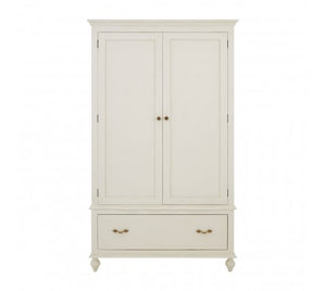 White Double Wardrobe